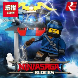 LEPIN 03044A 03044B 03044C 03044D 03044E 03044F non  PHANTOM NINJA MINIFIGURE CẢNH NHỎ SÁU TRONG MỘT bộ đồ chơi xếp lắp ráp ghép mô hình The  Ninjago Movie Ninja Lốc Xoáy 37 khối