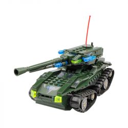 Kazi KY81005 81005 non  XE TĂNG HỘ MỆNH bộ đồ chơi xếp lắp ráp ghép mô hình Red Alert 3 RED ALERT 3 GUARDIAN TANK Báo Động Đỏ 3 270 khối