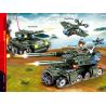 Kazi KY81005 81005 non  XE TĂNG HỘ MỆNH bộ đồ chơi xếp lắp ráp ghép mô hình Red Alert 3 RED ALERT 3 GUARDIAN TANK Báo Động Đỏ 3 270 khối