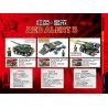 Kazi KY81005 81005 non  XE TĂNG HỘ MỆNH bộ đồ chơi xếp lắp ráp ghép mô hình Red Alert 3 RED ALERT 3 GUARDIAN TANK Báo Động Đỏ 3 270 khối