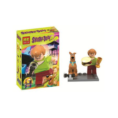 Bela 10449 Lari 10449 non  CẢNH THU NHỎ bộ đồ chơi xếp lắp ráp ghép mô hình Scooby-Doo Chú Chó Sợ Ma