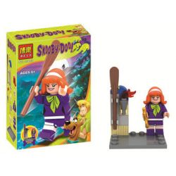 Bela 10450 Lari 10450 non  CẢNH THU NHỎ bộ đồ chơi xếp lắp ráp ghép mô hình Scooby-Doo Chú Chó Sợ Ma
