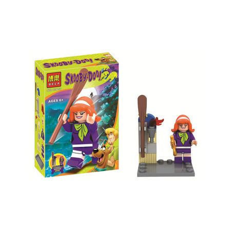 Bela 10450 Lari 10450 non  CẢNH THU NHỎ bộ đồ chơi xếp lắp ráp ghép mô hình Scooby-Doo Chú Chó Sợ Ma