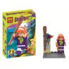Bela 10450 Lari 10450 non  CẢNH THU NHỎ bộ đồ chơi xếp lắp ráp ghép mô hình Scooby-Doo Chú Chó Sợ Ma