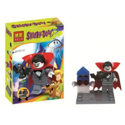 Bela 10451 Lari 10451 non  CẢNH THU NHỎ bộ đồ chơi xếp lắp ráp ghép mô hình Scooby-Doo Chú Chó Sợ Ma