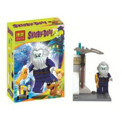 Bela 10452 Lari 10452 non  CẢNH THU NHỎ bộ đồ chơi xếp lắp ráp ghép mô hình Scooby-Doo Chú Chó Sợ Ma