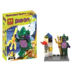 Bela 10453 Lari 10453 non  CẢNH THU NHỎ bộ đồ chơi xếp lắp ráp ghép mô hình Scooby-Doo Chú Chó Sợ Ma