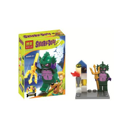 Bela 10453 Lari 10453 non  CẢNH THU NHỎ bộ đồ chơi xếp lắp ráp ghép mô hình Scooby-Doo Chú Chó Sợ Ma