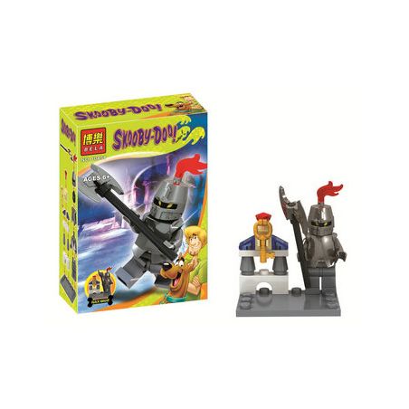 Bela 10454 Lari 10454 non  CẢNH THU NHỎ bộ đồ chơi xếp lắp ráp ghép mô hình Scooby-Doo Chú Chó Sợ Ma