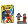 Bela 10456 Lari 10456 non  CẢNH THU NHỎ bộ đồ chơi xếp lắp ráp ghép mô hình Scooby-Doo Chú Chó Sợ Ma