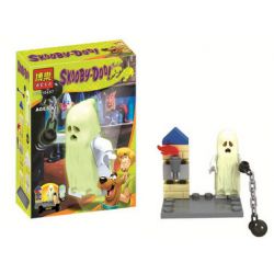 Bela 10457 Lari 10457 non  CẢNH THU NHỎ bộ đồ chơi xếp lắp ráp ghép mô hình Scooby-Doo Chú Chó Sợ Ma