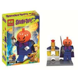 Bela 10458 Lari 10458 non  CẢNH THU NHỎ bộ đồ chơi xếp lắp ráp ghép mô hình Scooby-Doo Chú Chó Sợ Ma