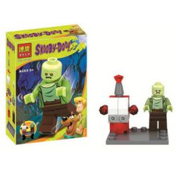 Bela 10459 Lari 10459 non  CẢNH THU NHỎ bộ đồ chơi xếp lắp ráp ghép mô hình Scooby-Doo Chú Chó Sợ Ma