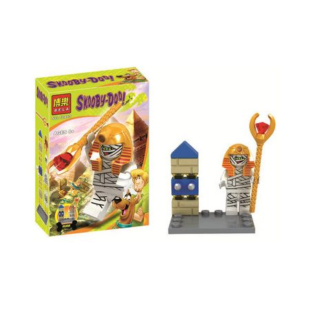 Bela 10460 Lari 10460 non  CẢNH THU NHỎ bộ đồ chơi xếp lắp ráp ghép mô hình Scooby-Doo Chú Chó Sợ Ma
