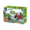 Kazi KY80021-1 80021-1 non  BỌ RÙA NHỎ HẠNH PHÚC bộ đồ chơi xếp lắp ráp ghép mô hình Insect Series Côn Trùng 64 khối
