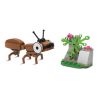 Kazi KY80021-3 80021-3 non  CON KIẾN ​​NHỎ HẠNH PHÚC bộ đồ chơi xếp lắp ráp ghép mô hình Insect Series Côn Trùng 53 khối