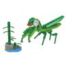 Kazi KY80021-4 80021-4 non  BỌ NGỰA NHỎ HẠNH PHÚC bộ đồ chơi xếp lắp ráp ghép mô hình Insect Series Côn Trùng 67 khối