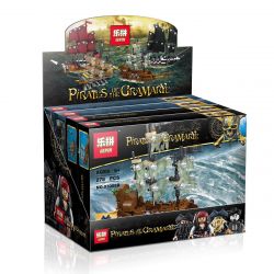 LEPIN 03058D non  NGƯỜI HÀ LAN BAY bộ đồ chơi xếp lắp ráp ghép mô hình Pirates Of The Caribbean Cướp Biển Vùng Caribe 278 khối