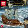 LEPIN 03058D non  NGƯỜI HÀ LAN BAY bộ đồ chơi xếp lắp ráp ghép mô hình Pirates Of The Caribbean Cướp Biển Vùng Caribe 278 khối