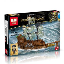 LEPIN 03058D non  NGƯỜI HÀ LAN BAY bộ đồ chơi xếp lắp ráp ghép mô hình Pirates Of The Caribbean Cướp Biển Vùng Caribe 278 khối