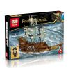LEPIN 03058D non  NGƯỜI HÀ LAN BAY bộ đồ chơi xếp lắp ráp ghép mô hình Pirates Of The Caribbean Cướp Biển Vùng Caribe 278 khối