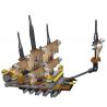 LEPIN 03058C non  MARY IM LẶNG bộ đồ chơi xếp lắp ráp ghép mô hình Pirates Of The Caribbean Cướp Biển Vùng Caribe 294 khối