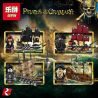 LEPIN 03058C non  MARY IM LẶNG bộ đồ chơi xếp lắp ráp ghép mô hình Pirates Of The Caribbean Cướp Biển Vùng Caribe 294 khối