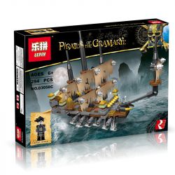 LEPIN 03058C non  MARY IM LẶNG bộ đồ chơi xếp lắp ráp ghép mô hình Pirates Of The Caribbean Cướp Biển Vùng Caribe 294 khối