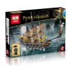 LEPIN 03058C non  MARY IM LẶNG bộ đồ chơi xếp lắp ráp ghép mô hình Pirates Of The Caribbean Cướp Biển Vùng Caribe 294 khối
