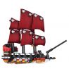 LEPIN 03058B non  ANNE QUEEN REVENGE. bộ đồ chơi xếp lắp ráp ghép mô hình Pirates Of The Caribbean Cướp Biển Vùng Caribe 266 khối