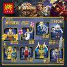 LELE 39026 non  MINI 8 GÓI bộ đồ chơi xếp lắp ráp ghép mô hình King Of Glory Hegemony Game Liên Quân