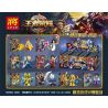 LELE 39026 non  MINI 8 GÓI bộ đồ chơi xếp lắp ráp ghép mô hình King Of Glory Hegemony Game Liên Quân