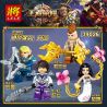 LELE 39026 non  MINI 8 GÓI bộ đồ chơi xếp lắp ráp ghép mô hình King Of Glory Hegemony Game Liên Quân