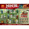LELE 31033 non  NGƯỜI TÁM bộ đồ chơi xếp lắp ráp ghép mô hình The  Ninjago Movie Ninja Lốc Xoáy