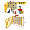 NOT  MINIFIG DISPLAY BOX 852820 LELE 79060 xếp lắp ráp ghép mô hình HỘP TRƯNG BÀY MINIFIG HÌNH NHỎ Gear Đồ Lắp Ghép