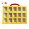 NOT  MINIFIG DISPLAY BOX 852820 LELE 79060 xếp lắp ráp ghép mô hình HỘP TRƯNG BÀY MINIFIG HÌNH NHỎ Gear Đồ Lắp Ghép