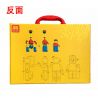 NOT  MINIFIG DISPLAY BOX 852820 LELE 79060 xếp lắp ráp ghép mô hình HỘP TRƯNG BÀY MINIFIG HÌNH NHỎ Gear Đồ Lắp Ghép