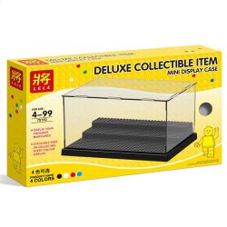 HJLEPIN HJ89014 89014 LELE 79150 ZHEGAO QL1953 1953 non  MINIFIGURE HỘP HIỂN THỊ BỐN MÀU TÙY CHỌN bộ đồ chơi xếp lắp ráp ghép mô hình Collectable Minifigures SELUXE COLLECTIBLE ITEM MINI DISPLAY CASE Búp Bê Sưu Tầm