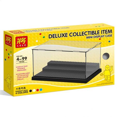 HJLEPIN HJ89014 89014 LELE 79150 ZHEGAO QL1953 1953 non  MINIFIGURE HỘP HIỂN THỊ BỐN MÀU TÙY CHỌN bộ đồ chơi xếp lắp ráp ghép mô hình Collectable Minifigures SELUXE COLLECTIBLE ITEM MINI DISPLAY CASE Búp Bê Sưu Tầm