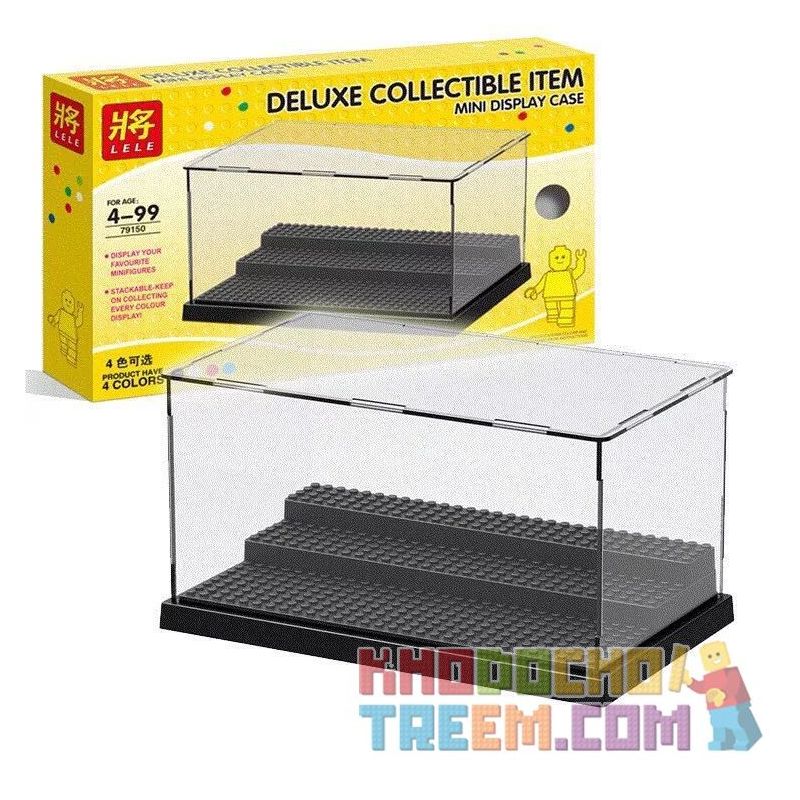HJLEPIN HJ89014 89014 LELE 79150 ZHEGAO QL1953 1953 non  MINIFIGURE HỘP HIỂN THỊ BỐN MÀU TÙY CHỌN bộ đồ chơi xếp lắp ráp ghép mô hình Collectable Minifigures SELUXE COLLECTIBLE ITEM MINI DISPLAY CASE Búp Bê Sưu Tầm