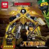 LEPIN 03048B non  CHIẾN TRƯỜNG CỦA TRÁI ĐẤT bộ đồ chơi xếp lắp ráp ghép mô hình The  Ninjago Movie Ninja Lốc Xoáy 83 khối