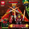 LEPIN 03048C non  BATTLEPLATE OF FLAME bộ đồ chơi xếp lắp ráp ghép mô hình The  Ninjago Movie Ninja Lốc Xoáy 77 khối