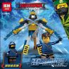 LEPIN 03048E non  SẤM SÉT bộ đồ chơi xếp lắp ráp ghép mô hình The  Ninjago Movie Ninja Lốc Xoáy 81 khối