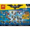 LELE 34012 non  BATMAN SERIES MINIFIGURE 12 MÔ HÌNH bộ đồ chơi xếp lắp ráp ghép mô hình Super Heroes Siêu Nhân Anh Hùng