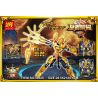 LELE 39028 non  Á THẦN MOON HOU YI bộ đồ chơi xếp lắp ráp ghép mô hình King Of Glory Hegemony Game Liên Quân 257 khối