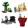 LELE 79159 non  PHÁO ĐÀI CẢNH MINIFIGURE 4 LOẠI bộ đồ chơi xếp lắp ráp ghép mô hình Minecraft Game Xây Dựng