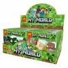 LELE 79159 non  PHÁO ĐÀI CẢNH MINIFIGURE 4 LOẠI bộ đồ chơi xếp lắp ráp ghép mô hình Minecraft Game Xây Dựng