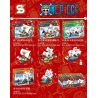 SEMBO SD6205 6205 SHENG YUAN SY SY961A 961A non  LUFFY VÀ MERLEY bộ đồ chơi xếp lắp ráp ghép mô hình One Piece SEMBO BLOCK Đảo Hải Tặc 139 khối