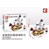 SEMBO SD6206 6206 SHENG YUAN SY SY961B 961B non  SHANKS VÀ REDFORTH bộ đồ chơi xếp lắp ráp ghép mô hình One Piece SEMBO BLOCK Đảo Hải Tặc 158 khối