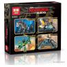 LEPIN 03052A 03052B 03052C 03052D non  NINJA MECHA 4 LOẠI bộ đồ chơi xếp lắp ráp ghép mô hình The  Ninjago Movie THE NEW NINJASAGA BLOCKS Ninja Lốc Xoáy 128 khối